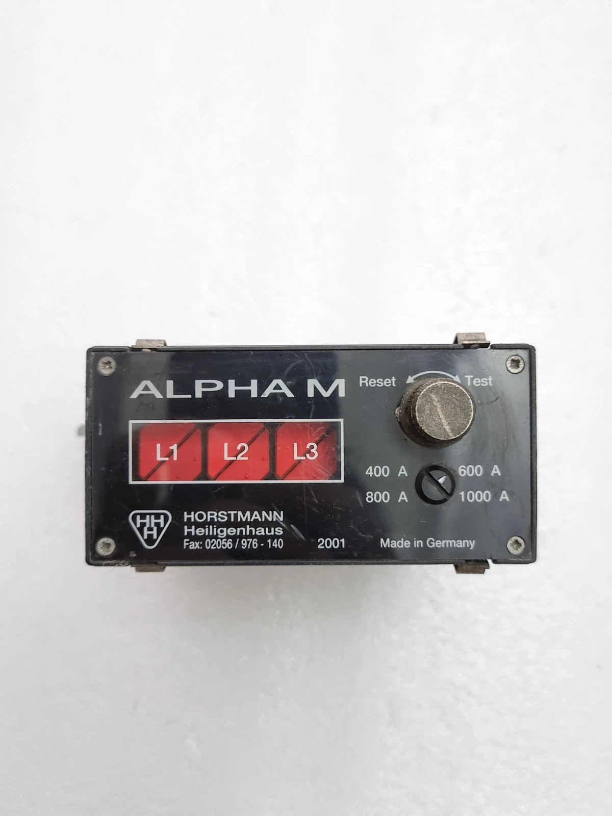 HORSTMANN ALPHA M KA-Alpha M 400-1000 A 30-1803-001 MADE IN GERMANY